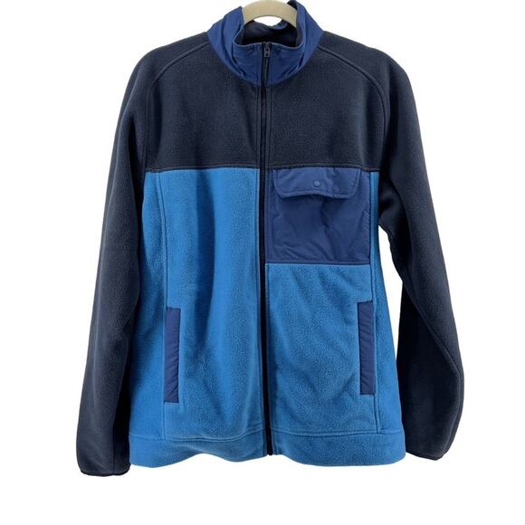 Mountain Hardwear Men's Unclassic Fleece Jacket Dark Zinc Medium - Picture 1 of 7